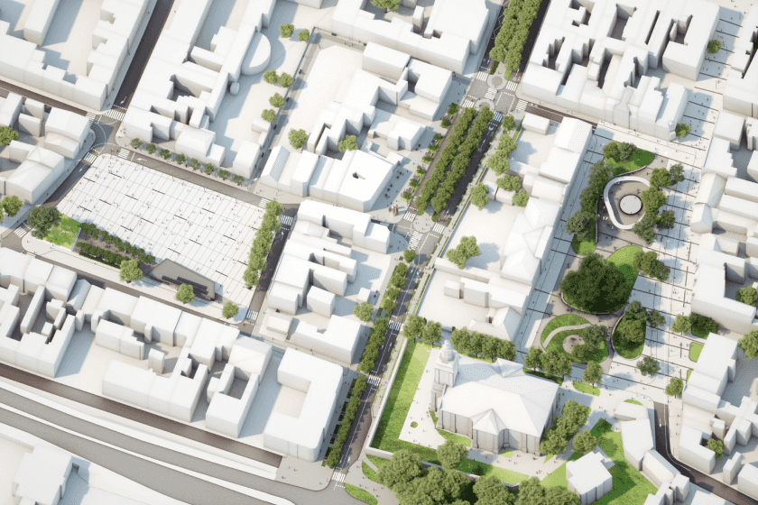 Urban design visualization